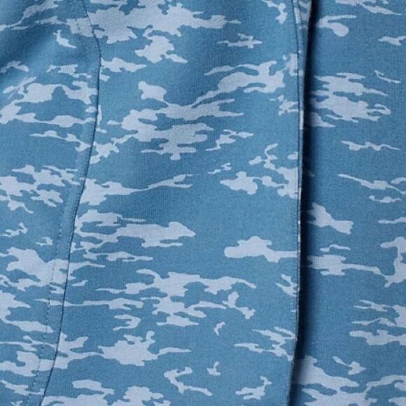 LOGO by Lori Goldstein Mini Camo French Terry Blazer - Picture 4 of 5